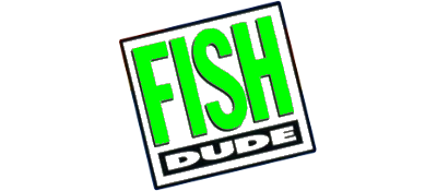 Fish Dude logo for GameBoy